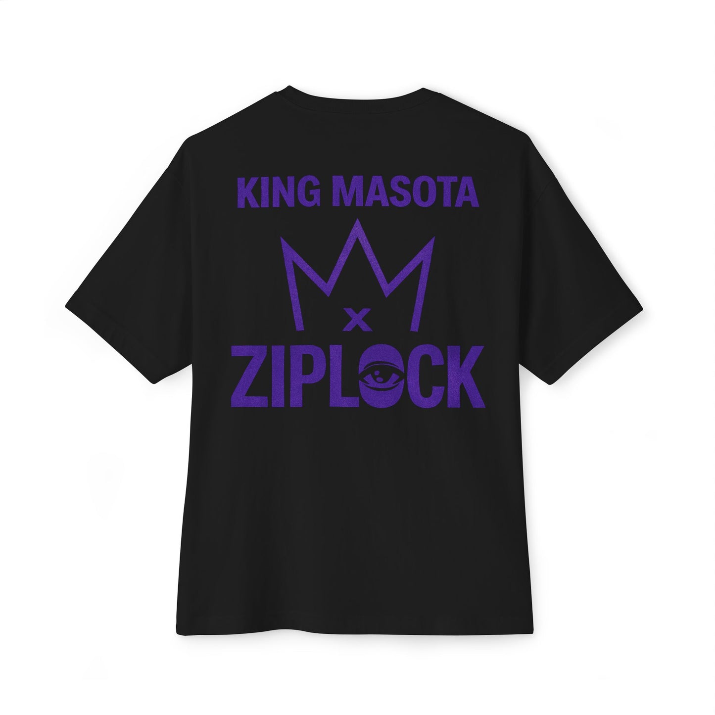 Plain Jane Eye Crown T-Shirt - Limited Drop by King Masota | Purple Royal Streetwear