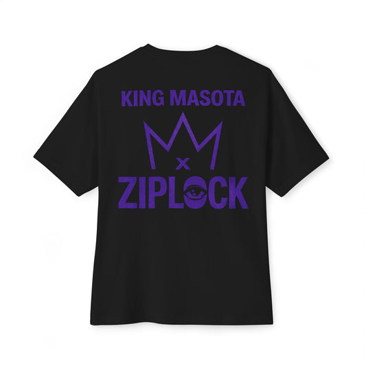 Plain Jane Eye Crown T-Shirt - Limited Drop by King Masota | Purple Royal Streetwear